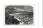 The Late Gales the Storm at Scarborough by Anonymous
