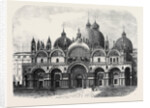 The Church of St. Mark Venice by Anonymous