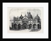 The Church of St. Mark Venice by Anonymous