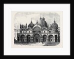 The Church of St. Mark Venice by Anonymous
