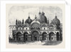 The Church of St. Mark Venice by Anonymous