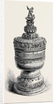 Ivory Grace Cup of Thomas a'Becket Set in Gold by Anonymous