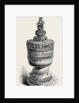 Ivory Grace Cup of Thomas a'Becket Set in Gold by Anonymous