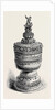 Ivory Grace Cup of Thomas a'Becket Set in Gold by Anonymous