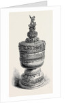 Ivory Grace Cup of Thomas a'Becket Set in Gold by Anonymous