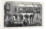 Messrs. Gilbey's Wine Stores in Titchfield Street by Anonymous