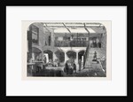 Messrs. Gilbey's Wine Stores in Titchfield Street by Anonymous