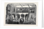 Messrs. Gilbey's Wine Stores in Titchfield Street by Anonymous