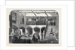 Messrs. Gilbey's Wine Stores in Titchfield Street by Anonymous