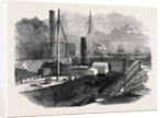 The Imperial Dock Rio De Janeiro Showing the Entrance Closed by the Caisson by Anonymous