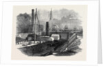 The Imperial Dock Rio De Janeiro Showing the Entrance Closed by the Caisson by Anonymous