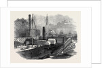 The Imperial Dock Rio De Janeiro Showing the Entrance Closed by the Caisson by Anonymous