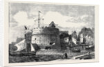 Tower of Francis I at Havre in Course of Demolition to Improve the Entrance to the Harbour by Anonymous