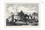 Tower of Francis I at Havre in Course of Demolition to Improve the Entrance to the Harbour by Anonymous