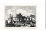 Tower of Francis I at Havre in Course of Demolition to Improve the Entrance to the Harbour by Anonymous