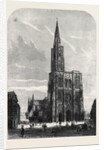 Strasbourg Cathedral by Anonymous