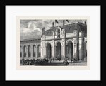 The Main Entrance of the International Exhibition Building by Anonymous