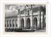 The Main Entrance of the International Exhibition Building by Anonymous