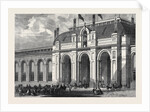 The Main Entrance of the International Exhibition Building by Anonymous