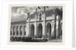 The Main Entrance of the International Exhibition Building by Anonymous