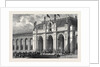 The Main Entrance of the International Exhibition Building by Anonymous