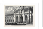The Main Entrance of the International Exhibition Building by Anonymous