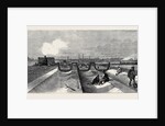 Concrete Foundation for the Northern Outfall Tunnels London Main Drainage by Anonymous