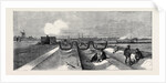 Concrete Foundation for the Northern Outfall Tunnels London Main Drainage by Anonymous