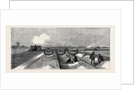 Concrete Foundation for the Northern Outfall Tunnels London Main Drainage by Anonymous