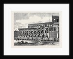 The Concrete Mills at Plaistow London Main Drainage by Anonymous