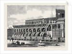 The Concrete Mills at Plaistow London Main Drainage by Anonymous