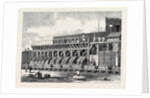 The Concrete Mills at Plaistow London Main Drainage by Anonymous