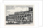 The Concrete Mills at Plaistow London Main Drainage by Anonymous
