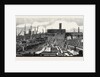 Pumping Station at Deptford Creek London Main Drainage by Anonymous