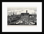 Pumping Station at Deptford Creek London Main Drainage by Anonymous