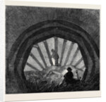 Driving a Tunnel at Peckham London Main Drainage by Anonymous