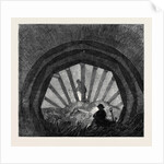 Driving a Tunnel at Peckham London Main Drainage by Anonymous