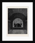 The Penstock Chamber at Old Ford London Main Drainage by Anonymous