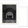 The Penstock Chamber at Old Ford London Main Drainage by Anonymous