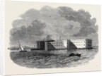 Fort Montgomery at Rowse's Point Lake Champlain by Anonymous