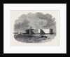 Fort Montgomery at Rowse's Point Lake Champlain by Anonymous
