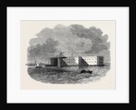 Fort Montgomery at Rowse's Point Lake Champlain by Anonymous