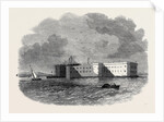 Fort Montgomery at Rowse's Point Lake Champlain by Anonymous