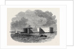 Fort Montgomery at Rowse's Point Lake Champlain by Anonymous