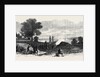 The Civil War in America: The Ten Pounder Gun Battery (Federalist) at Budd's Ferry by Anonymous