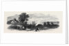 The Civil War in America: The Ten Pounder Gun Battery (Federalist) at Budd's Ferry by Anonymous