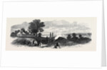 The Civil War in America: The Ten Pounder Gun Battery (Federalist) at Budd's Ferry by Anonymous