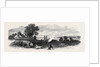 The Civil War in America: The Ten Pounder Gun Battery (Federalist) at Budd's Ferry by Anonymous