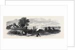 The Civil War in America: The Ten Pounder Gun Battery (Federalist) at Budd's Ferry by Anonymous