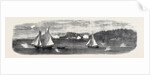 The Civil War in America: The Confederate Batteries on the Lower Potomac by Anonymous
